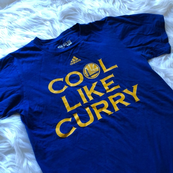 adidas Tops - Golden State Warriors T-shirt